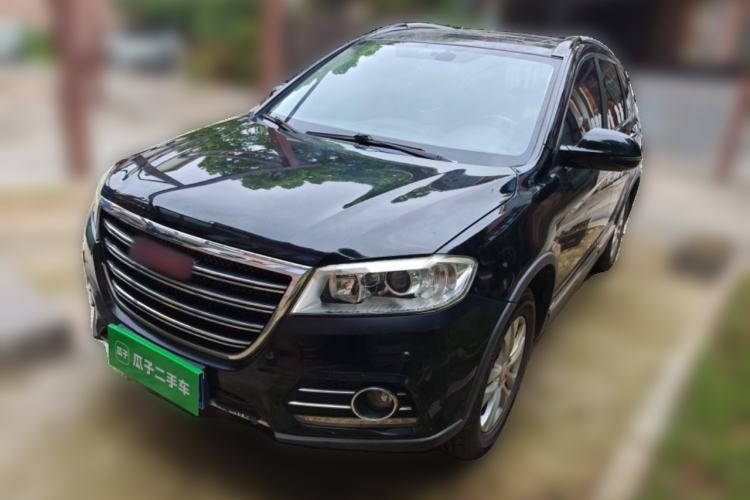 Used Haval H6 2014 Sport Version 1.5T Manual Two-Wheel Drive Elite Edition