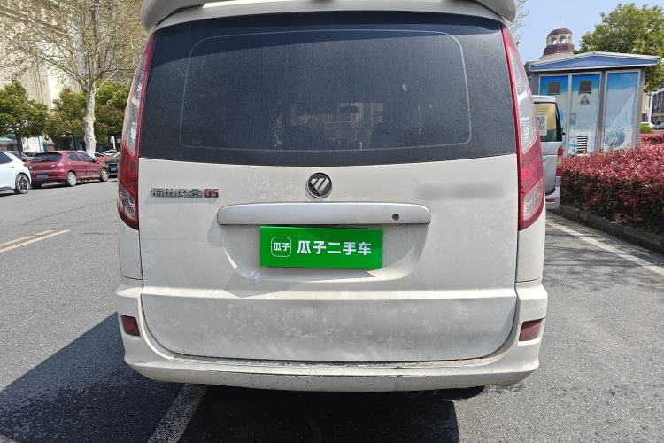 Used Foton Scenic G5 2022 2.0T Diesel Commercial Version Standard Window 5/6 Seats 4F20TC3 Rear