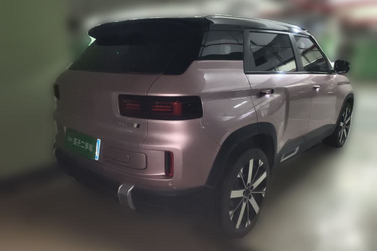 Used Geely Auto icon 2023 1.5TD Chocolate Smoothie Edition Rear Right 45 Deg