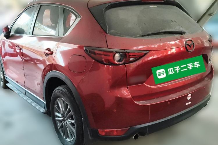 Used Mazda CX-5 2017 2.0L Automatic 2WD ZhiShang Trim China V Standard