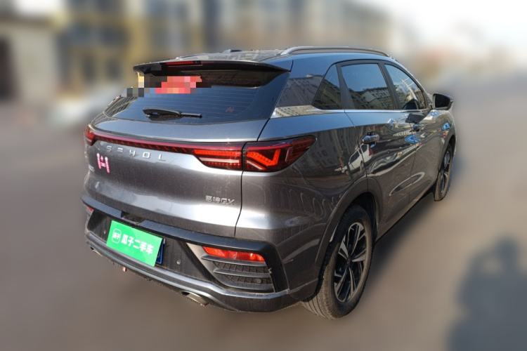 Used SOL QX 2021 300T DCT Prestige Smart Connectivity Version Rear Right 45 Deg