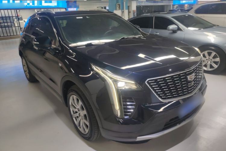 Used Cadillac XT4 2020 Revised Version 28T Two-Wheel Drive Leading Edition