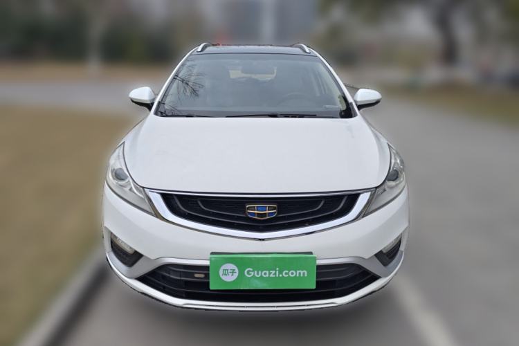 Used Geely Auto Emgrand GS 2016 Elegant Edition 1.3T Manual LingShang Model