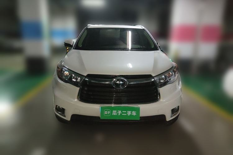 Used Toyota Highlander 2017 2.0T Four-Wheel Drive Ultimate Edition 7 Seats
