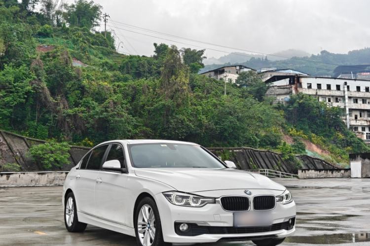 Used BMW 3 Series 2017 320Li Fashion Model Exterior 1