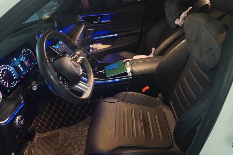 Used Mercedes-Benz C-Class 2022 Restyled C 260 L Sport Edition Left Front Seat