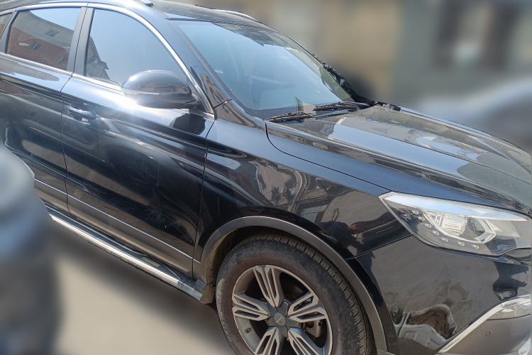 Used Leopaard CS10 2015 2.0T Manual Excellence Edition
