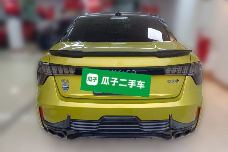 Used Lynk & Co 03 2019 03+ 2.0TD Automatic Wind-Chasing Edition Rear