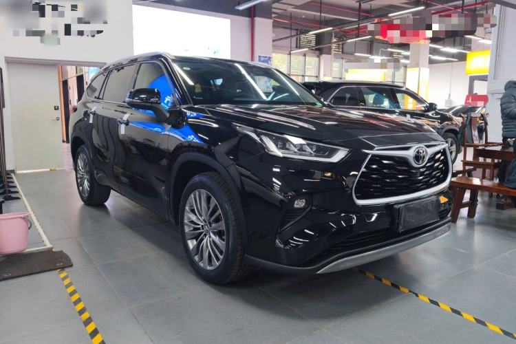 Used Toyota Highlander 2022 380T Four-Wheel Drive Prestige Edition 7-Seater
