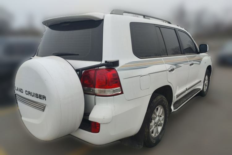 Used Toyota Land Cruiser  Rear Right 45 Deg