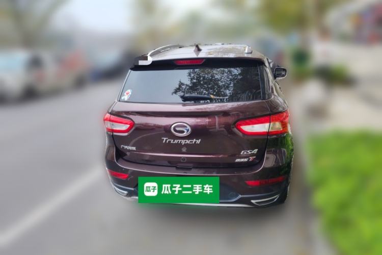 Used GAC Trumpchi GS4 2016 235T Manual Luxury Edition Rear