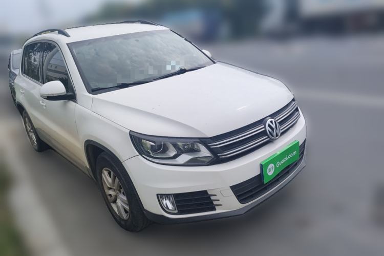 Used Volkswagen Tiguan 2013 1.8TSI Manual Two-Wheel Drive Trend Edition
