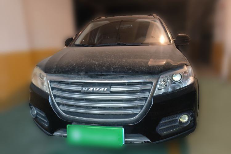 Used Haval H6 2019 Sport Edition 1.5T Manual Two-Wheel Drive Elite Model China VI Standard