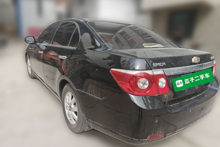 Used Chevrolet Epica 2010 1.8 Comfort Edition AT Rear Left 45 Deg