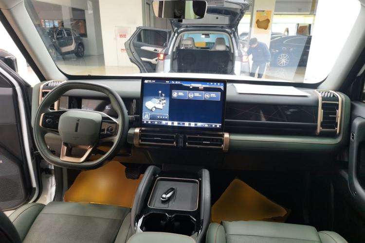 Used iCAR 03 2024 501km Two-Wheel Drive Long-Range Version