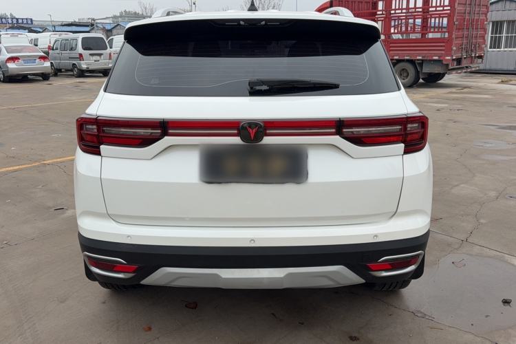 Used Changan CS35PLUS 2018 1.6L Automatic Changlian Edition China V Standard