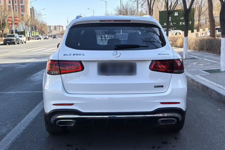 Used Mercedes-Benz GLC 2022 Facelift GLC 260 L 4MATIC Luxury Edition
