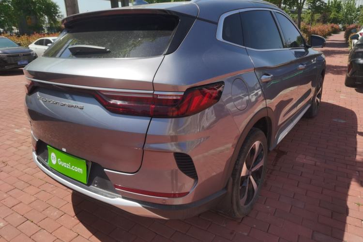 Used BYD Song PLUS New Energy 2021 DM-i 110KM Flagship PLUS