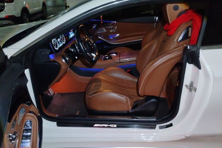 Used Mercedes-Benz S-Class AMG 2015 AMG S 63 4MATIC Coupe
