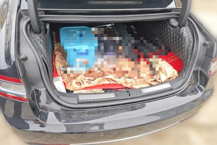 Used Lincoln Continental 2018 2.0T Two-Wheel Drive Deluxe Edition Trunk