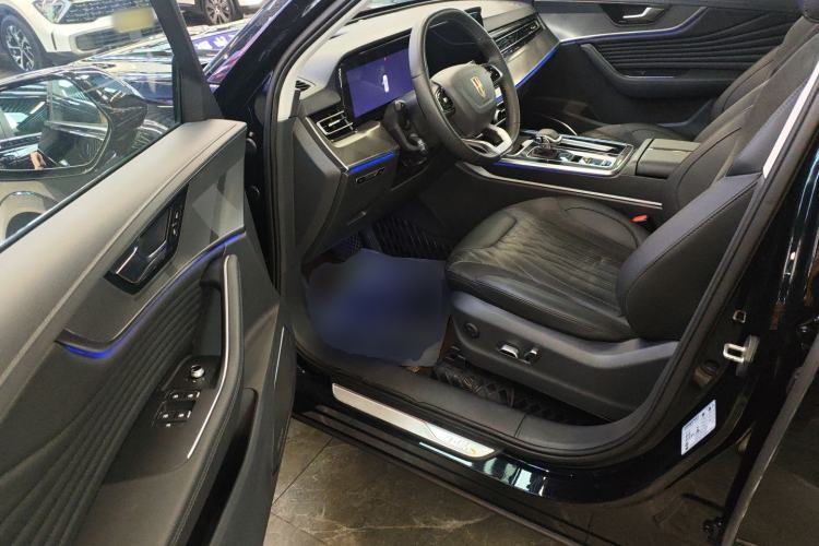 Used Hongqi HS5 2023 2.0T Four-Wheel Drive Flagship Pro Edition Driver Seat