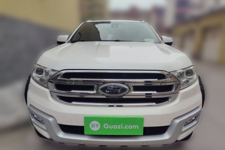 Used Ford Everest 2017 2.0T Gasoline Automatic 4x4 Luxury Edition 7 Seats Front