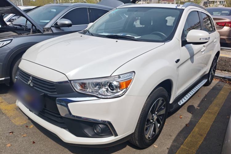 Used Mitsubishi ASX 2016 2.0L CVT Two-Wheel Drive Navigation Edition