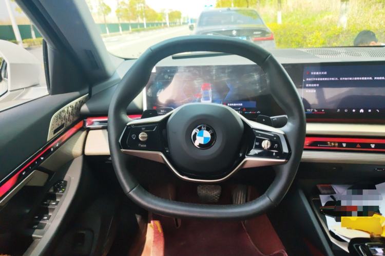 Used BMW 5 Series 2024 530Li Luxury Package Premium Edition