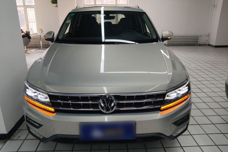 Used Volkswagen Tiguan L 2017 330TSI Automatic Two-Wheel Drive Flagship Edition Front