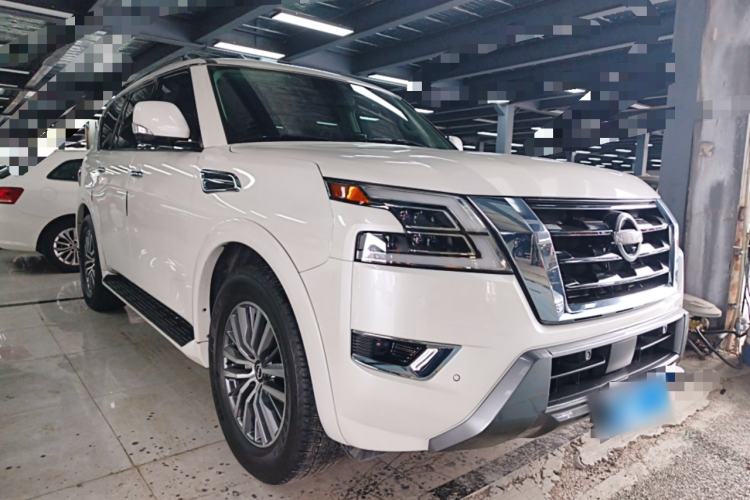 Used Nissan Patrol 2019 5.6L XE Middle East
