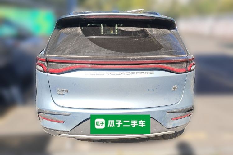 Used BYD Tang New Energy 2023 DM-i Champion Edition 112KM Prestige Model
