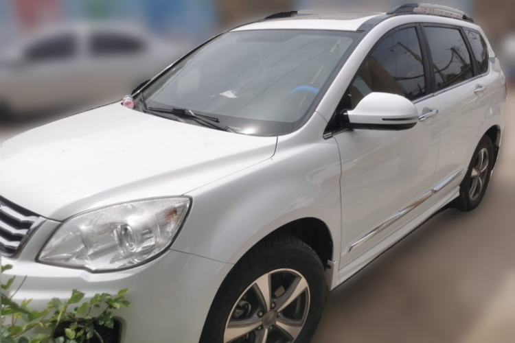 Used Haval H6 2016 Upgraded Model 1.5T Automatic Two-Wheel Drive Elite Version