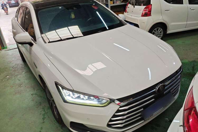 Used BYD Qin Pro 2018 1.5TI Automatic Smart Connect Luxury Edition