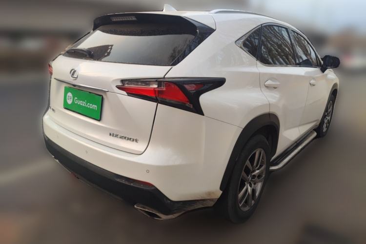 Used Lexus NX 2015 200T All-Wheel-Drive Fēngshàng Edition