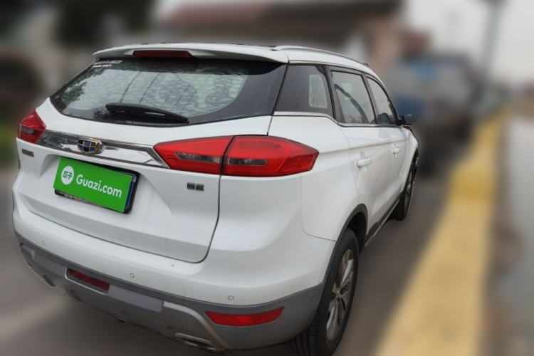 Used Geely Auto Emgrand X7 Sport 2016 2.0L Manual ZhiShang Version
