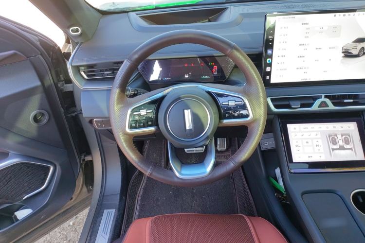 Used Wey Mocha New Energy 2024 Hi4 Four-Wheel Drive Long-Range Version