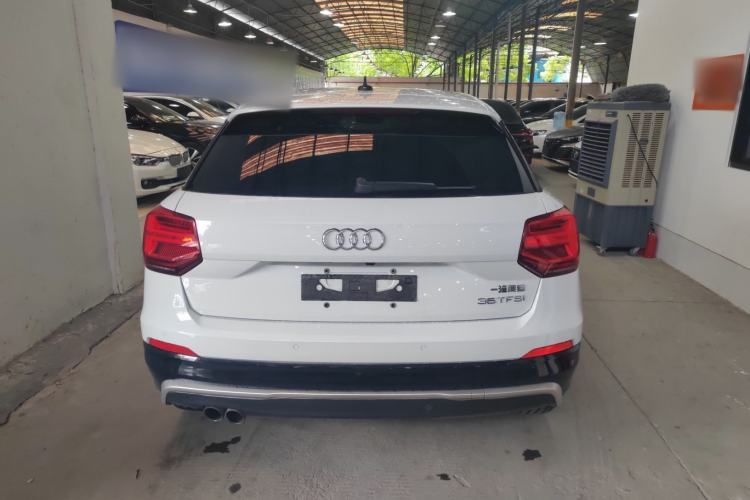 Used Audi Q2L 2018 35 TFSI Fashion Dynamic Version China V Emission Standard
