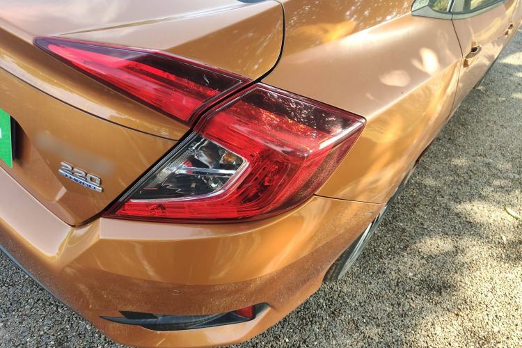 Used Honda Civic 2016 220TURBO CVT Luxury Edition
