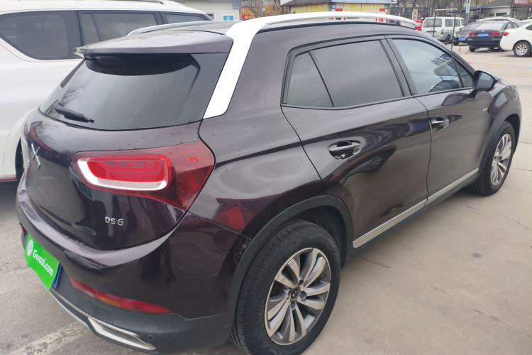 Used DS 6 2016 1.6T Luxury Edition THP160 Rear Right 45 Deg