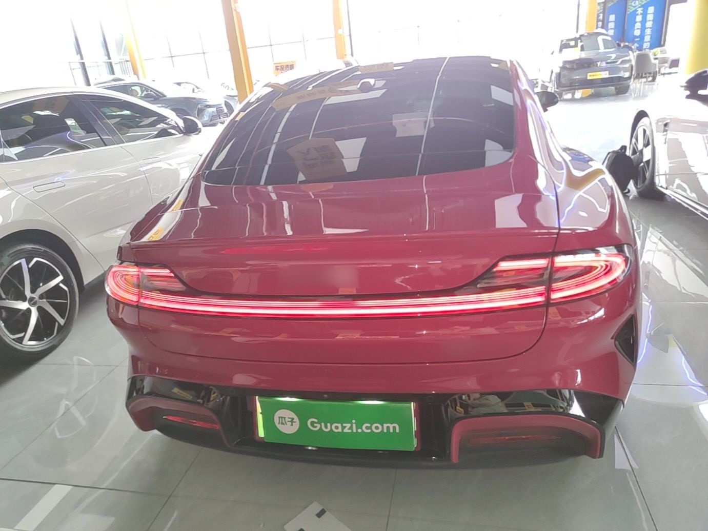 Xiaomi Auto SU7 2024 Four-Wheel Drive Ultra-Long Range Advanced Intelligent Driving Max Edition — снимка 5