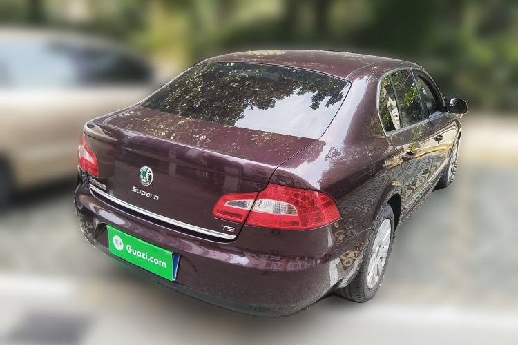 Used Skoda Superb 2012 1.8TSI Automatic Elegant Edition