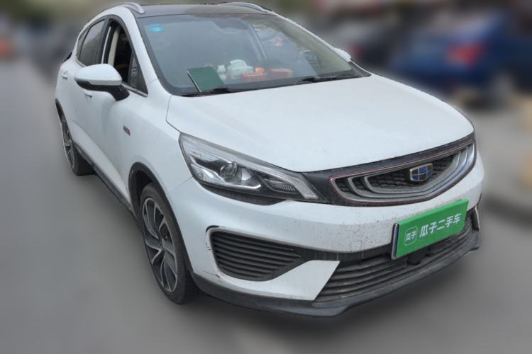 Used Geely Auto Emgrand GS 2018 Lingchao Edition 1.4T Automatic ZhenShang Smart Connectivity Model Exterior 1
