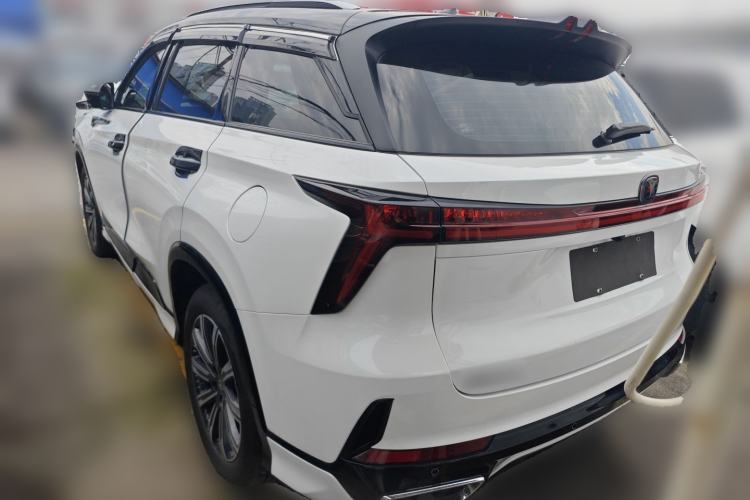 Used CHANGAN CS75 PLUS 2025 Model, 3rd Generation Champion Edition 1.5T Jinghang Version Rear Left 45 Deg