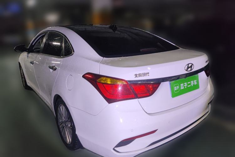 Used Hyundai Mistra 2017 1.8L Automatic Smart GLS China V Standard Rear Left 45 Deg