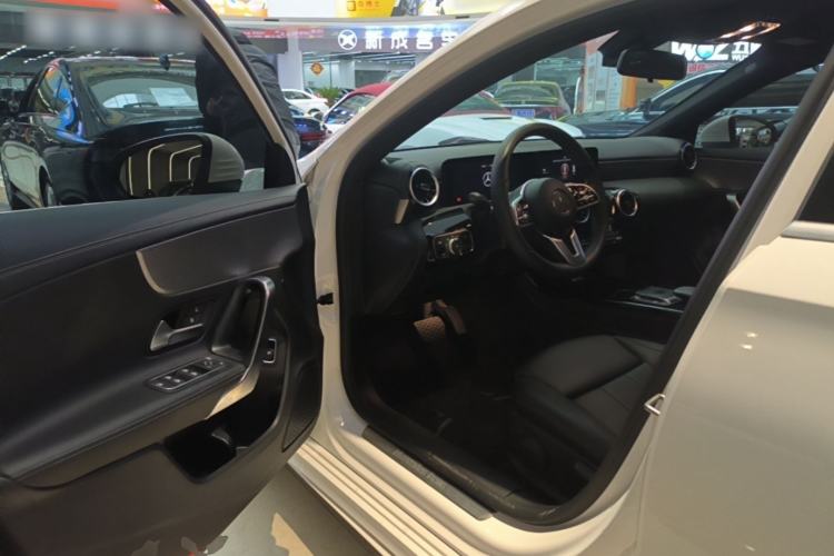 Used Mercedes-Benz A-Class 2022 Restyled A 180 L Sport Sedan Driver Seat