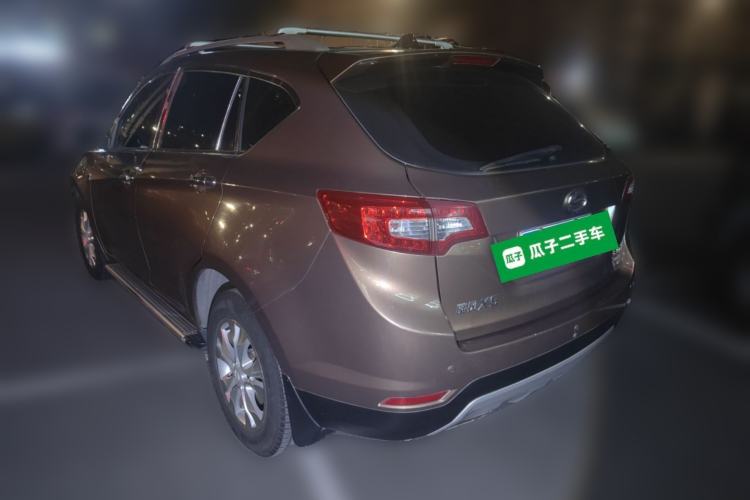 Used Land X5 2013 2.0T Manual Xinghang Edition Rear Left 45 Deg
