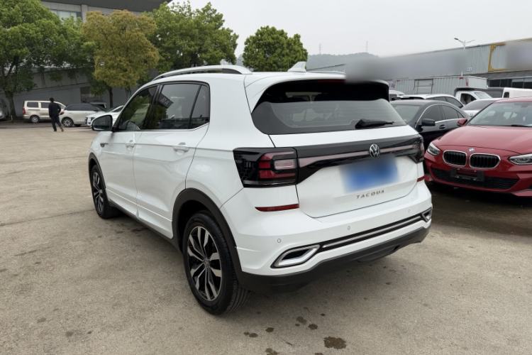 Used Volkswagen Tacqua 2020 1.5L Automatic R-Line Exterior 3