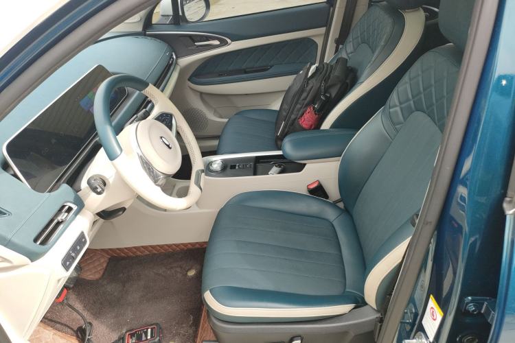 Used ORA Good Cat 2021 400km Standard Range Athena Edition Lithium Iron Phosphate Left Front Seat