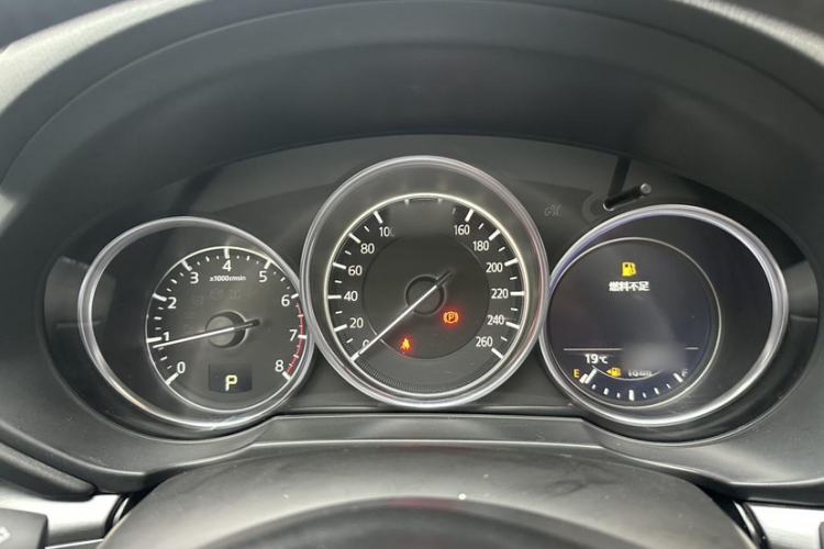 Used Mazda CX-8 2019 2.5L Four-Wheel Drive Deluxe Edition Instrument Cluster