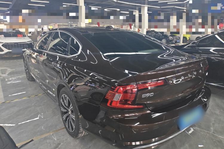 Used Volvo S90 2021 B5 Zhiyuan Luxury Edition